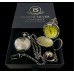 Scottish Fire and Rescue Personalised Pocket Watch and Helmet Keyring